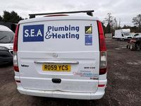 Used Mercedes Vito 2009 White Van