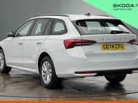 New Skoda Octavia SE Technology 85 HP (62 kW) 2025 Moon white metallic Estate