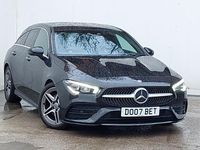 Used Mercedes CLA200 AMG Line Premium 163 HP (119 kW) 2020 Black Estate