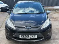 Second-hand Ford Fiesta Zetec 2009 Negru Hatchback