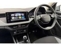Used Skoda Kamiq SE 94 HP (69 kW) 2025 Brilliant silver metallic SUV