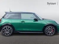 Used Mini John Cooper Works Hatch 228 HP (167 kW) 2024 Green Hatchback