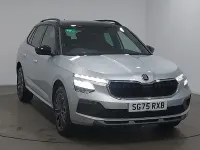 Used Skoda Kamiq Design Edition 116 HP (85 kW) 2025 Silver SUV