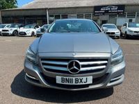 used Mercedes CLS350 CLSCDI BlueEFFICIENCY 4dr Tip Auto