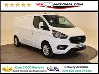 Used Ford Transit Custom Limited 130 HP (95 kW) 2023 White Van