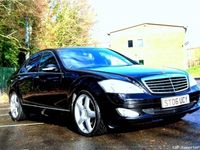 used Mercedes S320 S Class 3.0CDI 7G-Tronic 4dr