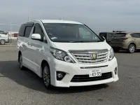 Used Toyota Alphard Edition 2014 Pearl white MPV