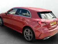 Used Mercedes A250 AMG line 2021 Red Hatchback