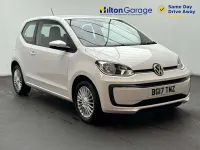Used VW up! move up! 60 HP (44 kW) 2017 White Hatchback