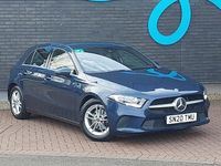 Used Mercedes A180 SE 136 HP (100 kW) 2020 Blue Hatchback