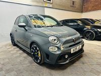 Used Abarth 595 Competizione 180 HP (132 kW) 2019 Grey Hatchback