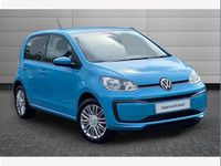 Used VW up! 65 HP (47 kW) 2023 Blue Hatchback