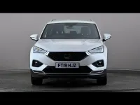 Used Seat Tarraco XCELLENCE 150 HP (110 kW) 2019 White SUV