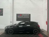 Used Mercedes A200 AMG Line Premium Plus 136 HP (100 kW) 2017 Black Hatchback