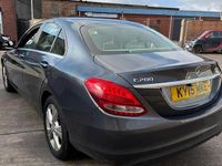 Used Mercedes C200 SE 184 HP (135 kW) 2015 Grey Sedan
