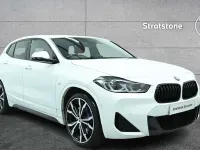 Used BMW X2 M Sport 190 HP (139 kW) 2021 White SUV