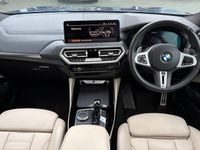 Used BMW X4 Shadowline 340 HP (250 kW) 2021 Blue SUV