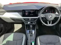 Used Skoda Kamiq SE L 116 HP (85 kW) 2020 Red SUV