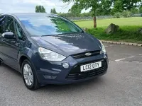 Used Ford S-MAX Zetec 115 HP (84 kW) 2012 Grey MPV