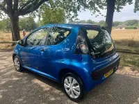 Used Citroën C1 68 HP (50 kW) 2010 Blue Hatchback