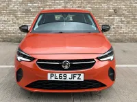 Used Vauxhall Corsa 2020 Orange Hatchback