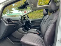 Used Ford Fiesta 2018 White Hatchback