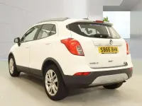 Used Vauxhall Mokka X Active 115 HP (84 kW) 2016 White SUV