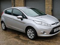Used Ford Fiesta Zetec 94 HP (69 kW) 2010 Silver Hatchback