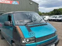 Used VW T4 1994 Blue Van