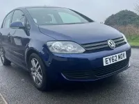 Used VW Golf VII SE 2012 Blue Hatchback