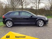 Used Audi A3 Sport 140 HP (102 kW) 2012 Black Hatchback