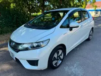 Used Honda Jazz Hybrid 2013 White Hatchback