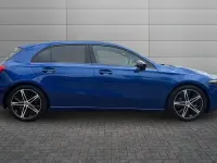 Used Mercedes A180 Sport Edition 148 HP (108 kW) 2025 Blue Hatchback