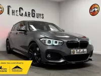 Used BMW 118 M Sport 2018 Grey Hatchback