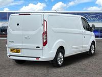 Used Ford Transit Custom Limited 170 HP (125 kW) 2023 White Van