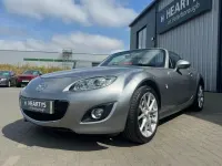 Used Mazda MX5 Inclusive 160 HP (117 kW) 2009 Silver Cabriolet
