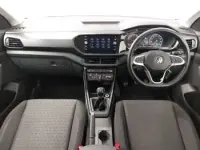 Used VW T-Cross SE 95 HP (69 kW) 2019 White SUV