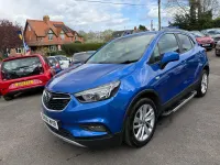 Używany Vauxhall Mokka X Design Edition 115 KM (84 kW) 2016 Niebieski SUV