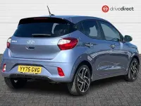 Used Hyundai i10 Premium 79 HP (58 kW) 2025 Blue Hatchback