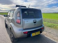 Used Kia Soul 126 HP (92 kW) 2009 Silver SUV