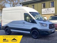 Used Ford Transit 105 HP (77 kW) 2017 White Van