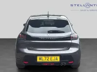 Used Peugeot 208 GT 129 HP (94 kW) 2022 Grey Hatchback