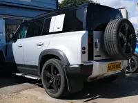 Used Land Rover Defender First Edition 237 HP (174 kW) 2020 Silver SUV