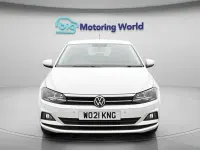 Second-hand VW Polo Match 80 CP (58 kW) 2021 Alb Hatchback