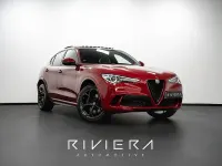 Used Alfa Romeo Stelvio Quadrifoglio 2022 Red SUV