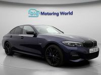 Used BMW 330e M Sport 292 HP (214 kW) 2022 Blue Sedan