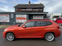 Used BMW X1 M Sport 2012 Orange SUV