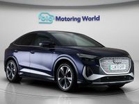 Used Audi Q4 Sportback e-tron S-Line 147 kW (201 HP) 2021 SUV