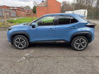 Used Toyota Yaris Hybrid 2022 Blue Hatchback