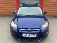 Used Ford Focus Titanium 115 HP (84 kW) 2014 Blue Estate